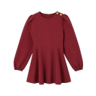Nik&Nik jurken Deep Burgundy G 5-693 2605