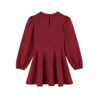 Nik&Nik jurken Deep Burgundy G 5-693 2605