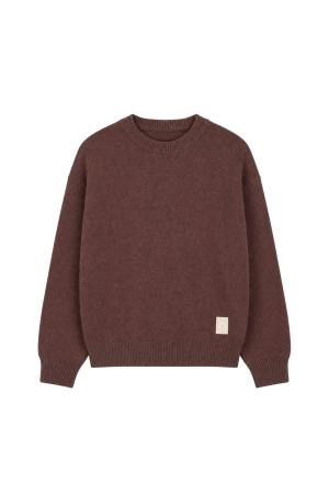 Nik&Nik Liset Pullover Dark Chocolate