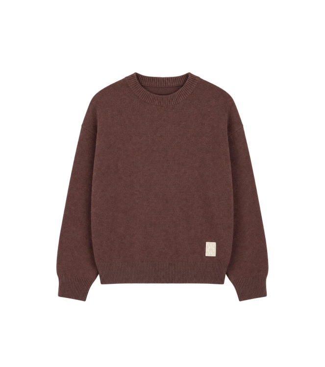 Nik&Nik truien Dark Chocolate G 7-350 2605