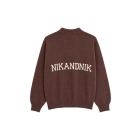 Nik&Nik truien Dark Chocolate G 7-350 2605