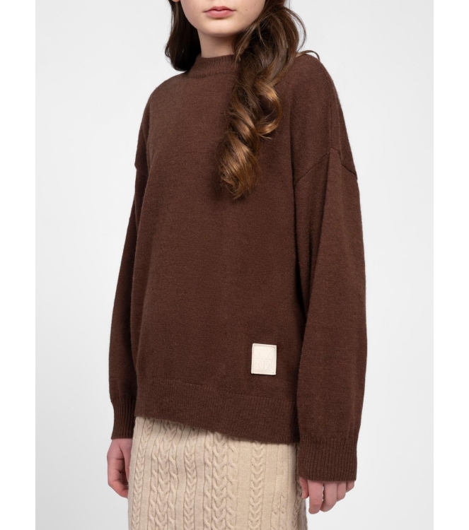 Nik&Nik truien Dark Chocolate G 7-350 2605