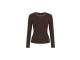 Nik&Nik shirts Dark Chocolate G 8-336 2605