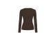 Nik&Nik shirts Dark Chocolate G 8-336 2605