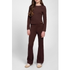 Nik&Nik shirts Dark Chocolate G 8-336 2605