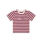 Nik&Nik shirts Off White/Deep Burgundy G 8-348 2605