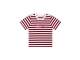 Nik&Nik shirts Off White/Deep Burgundy G 8-348 2605