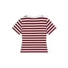 Nik&Nik shirts Off White/Deep Burgundy G 8-348 2605
