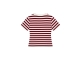 Nik&Nik shirts Off White/Deep Burgundy G 8-348 2605