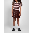 Nik&Nik shirts Off White/Deep Burgundy G 8-348 2605