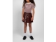 Nik&Nik shirts Off White/Deep Burgundy G 8-348 2605