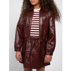Nik&Nik shirts Off White/Deep Burgundy G 8-348 2605