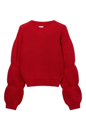Ai&Ko Alor Sweater Bright Red