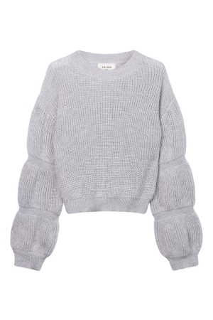 Ai&Ko Alor Sweater Grey Melange