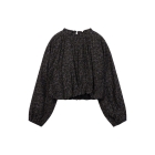 Ai&Ko blouses Teak Green Cristy Animal