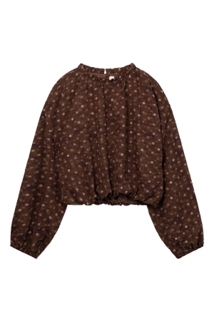 Ai&Ko Cristy Top met stippen Fudge