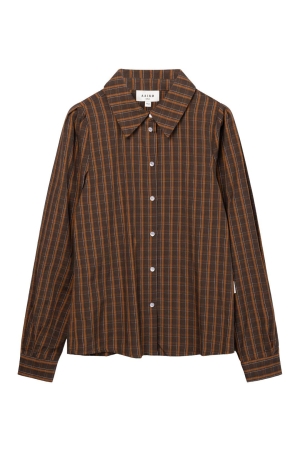 Ai&Ko Janesse Blouse geruit Sorrel Horse
