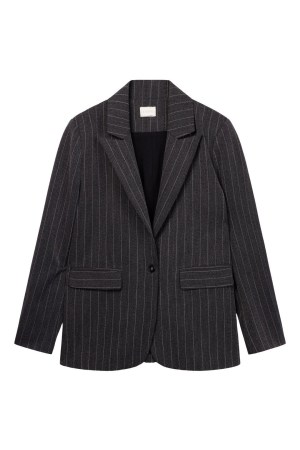 Ai&Ko Kendal Blazer met krijtstreep Antra Grey