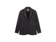 Ai&Ko blazers & gilets Antra Grey Kendal Pinstripe