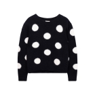 Ai&Ko truien Black Oris Dots
