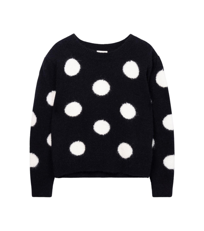 Ai&Ko truien Black Oris Dots