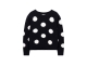 Ai&Ko truien Black Oris Dots
