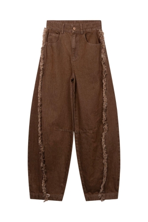Ai&Ko Quinn Broek met franjes Fudge