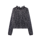 Ai&Ko blouses Antra Grey Rani Animal