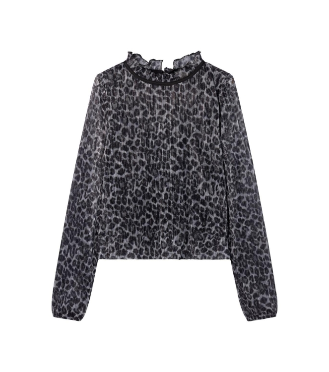 Ai&Ko blouses Antra Grey Rani Animal
