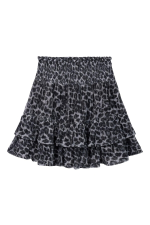 Ai&Ko Billi Rokje met Animal print Antra Grey