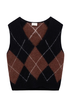 Ai&Ko Emmy Spencer Jacquard Black