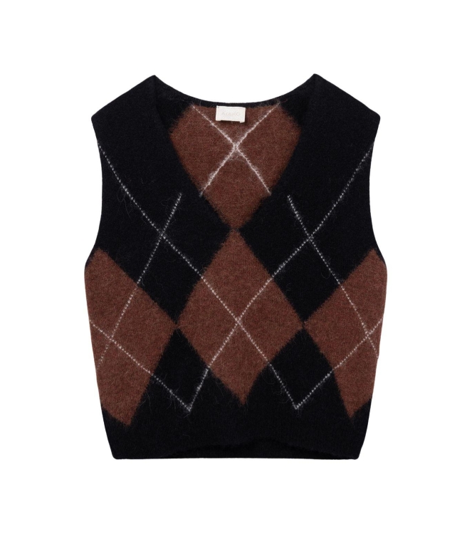 Ai&Ko blazers & gilets Black Emmy Jacquard