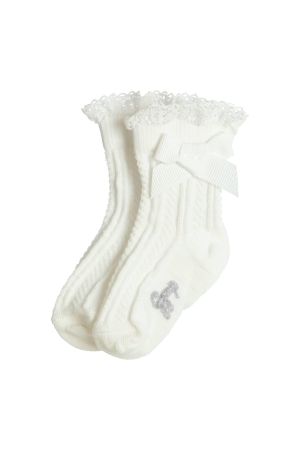 Gymp Sokken Kite Off White