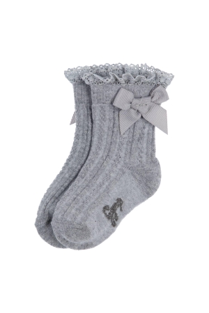 Gymp Sokken Kite Grey Melange