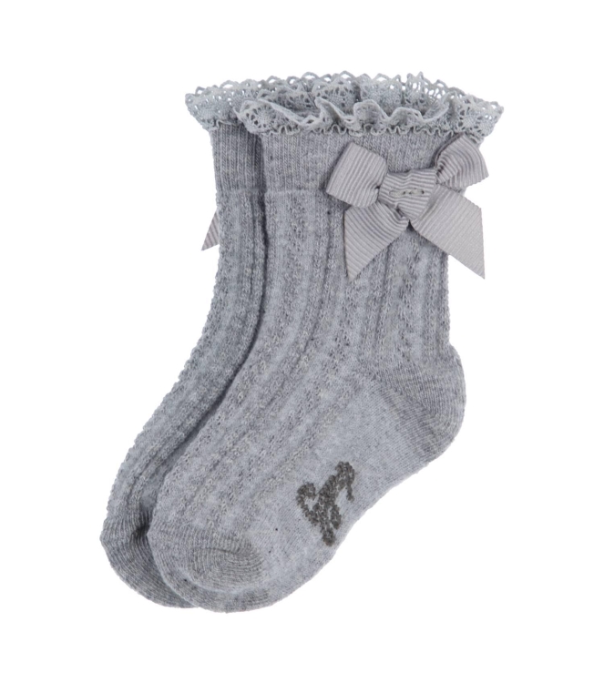 Gymp beenmode Grey Melange 05-6779-10