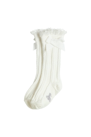 Gymp Kniekousen Kite Off White