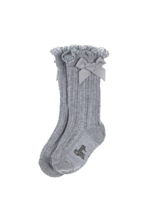 Gymp Kniekousen Kite Grey Melange