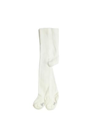 Gymp Collants Keit Off White