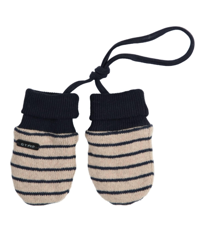 Gymp winteraccessoires Beige - Navy 06-6896-20
