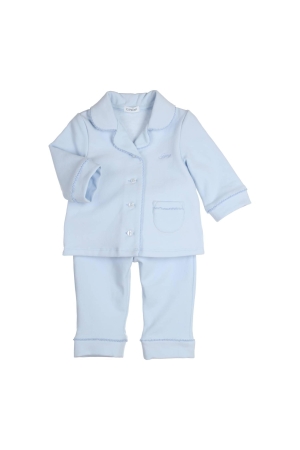 Gymp Pyjama Carbondoux Light Blue