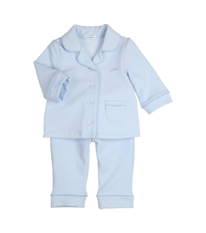 Gymp nachtkleding Light Blue 30-6900-10
