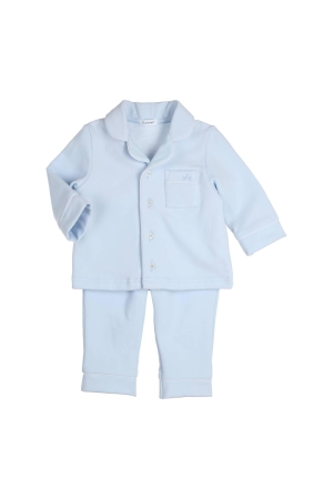 Gymp Pyjama Carbondoux Light Blue