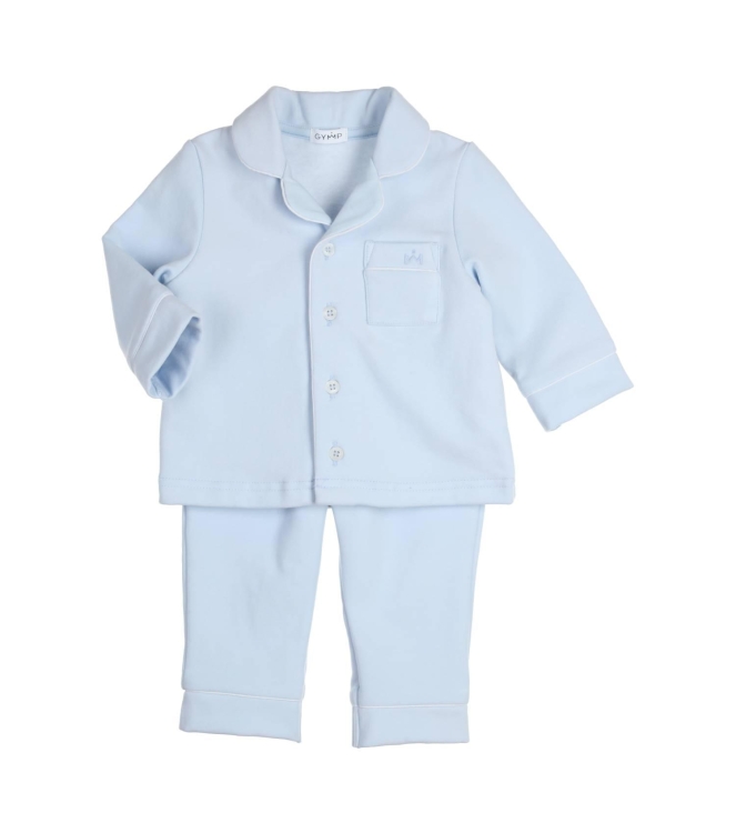 Gymp nachtkleding Light Blue 30-6901-20