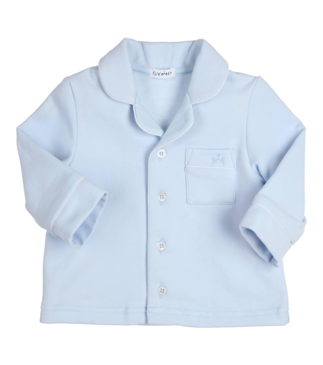 Gymp nachtkleding Light Blue 30-6901-20