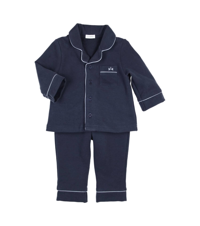 Gymp nachtkleding Navy 30-6902-20
