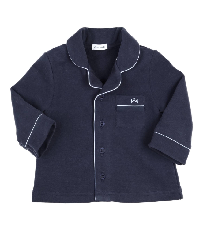 Gymp nachtkleding Navy 30-6902-20
