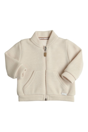 Gymp Vest Abel Ecru