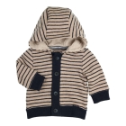 Gymp vesten Beige - Navy 350-6731-20