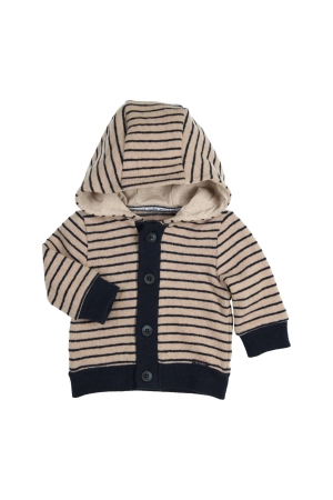 Gymp Vest Lander Beige - Navy