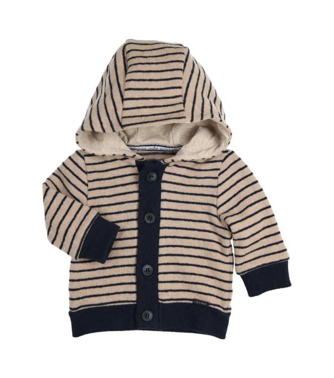 Gymp vesten Beige - Navy 350-6731-20